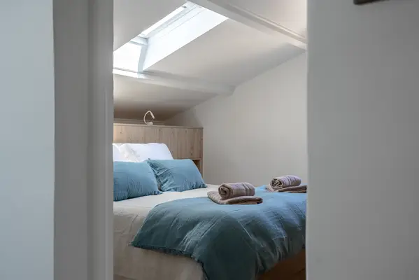 Chambre @ La Note bleue en Luberon