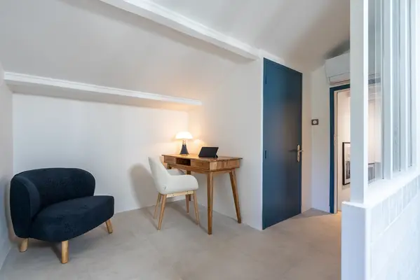 Chambre @ La Note bleue en Luberon