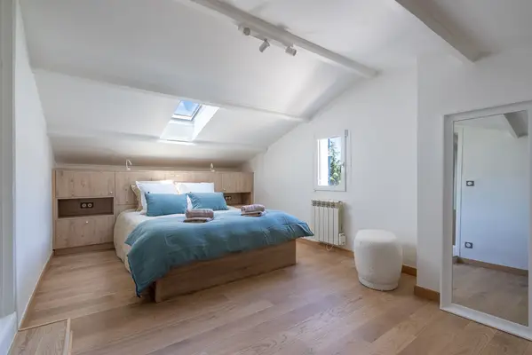 Chambre @ La Note bleue en Luberon