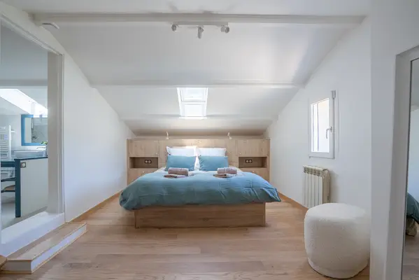 Chambre @ La Note bleue en Luberon