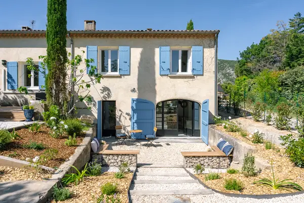 Terrasse @ La Note bleue in Luberon