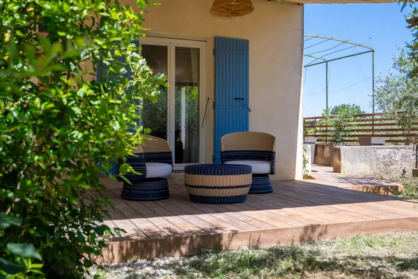 Terrasse @ La Note bleue in Luberon
