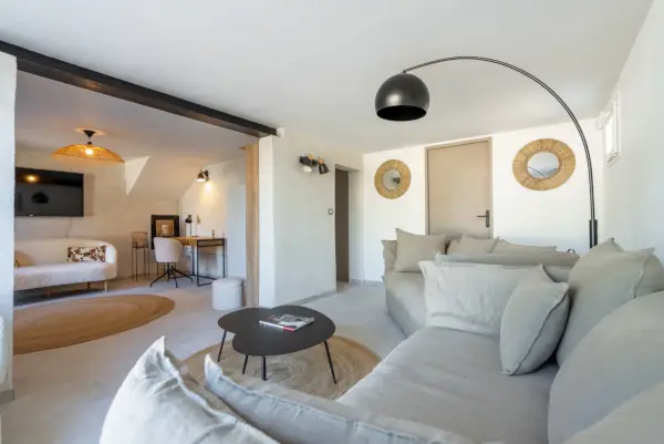 Maison salon
